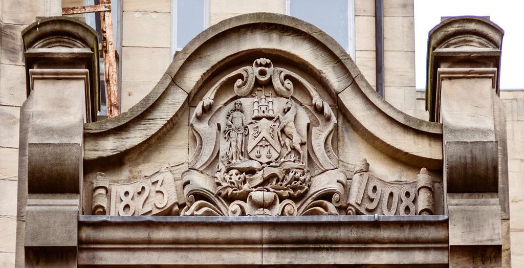 Grey Street Hotel Newcastle upon Tyne Exterior foto